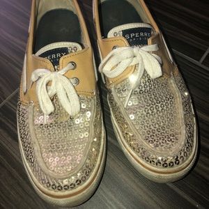 Sperry top-sider, Sequin boat shoes